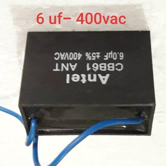 6uf 400vac cbb61 6.0uf 6,0uf 400v ac kapasitor 400volt 400 volt 450 v