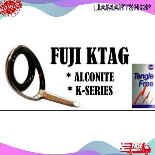Viral Guide Fuji Alconite K-Series Ktag (Silver) / Ccktag (Frosted Silver)