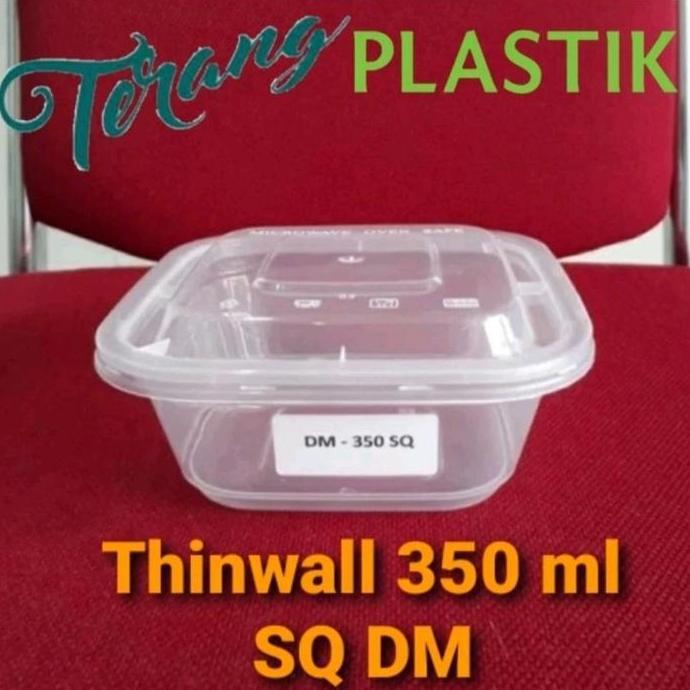 New- Thinwall DM 350 ml SQ @25 pc