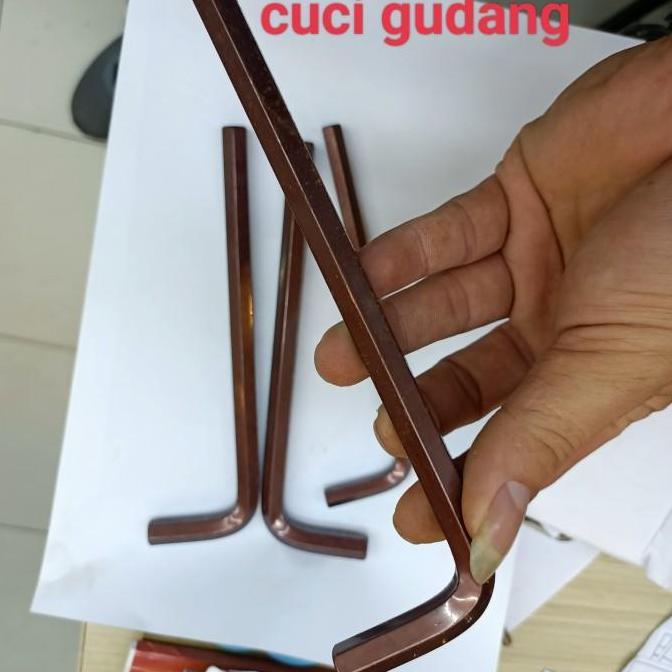 crossman kunci L 6mm heavy duty USA / kunci L crosman jual murah dtp