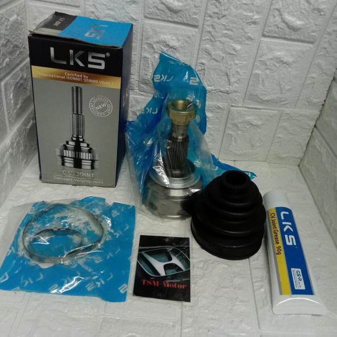 As Roda Luar/Cv Joint Honda Jazz Gd3 City Gd8 Idsi-Vtec