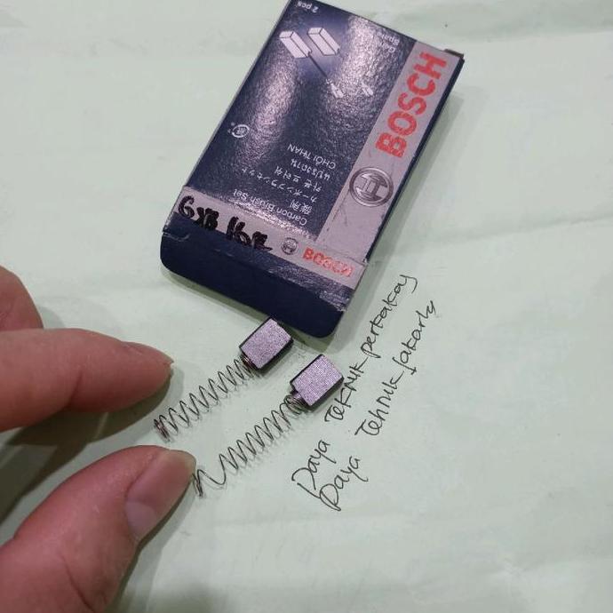 carbon brush gsb 16 re RRT bosch / areng bor bosch RRT gsb 16 / kul gsb 16