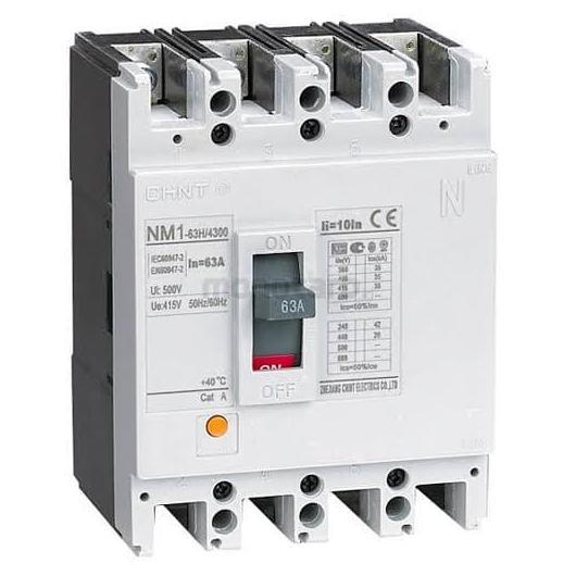 Promo Chint MCCB 3P 125A 20kA NM1-125C / NFB / Breaker 3 Phase 125 Ampere COD