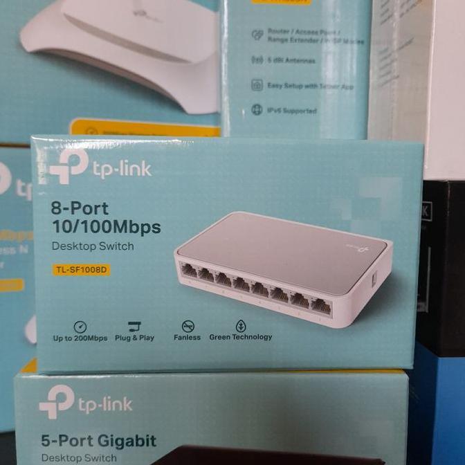 switch hub 8 port tp link 1008d