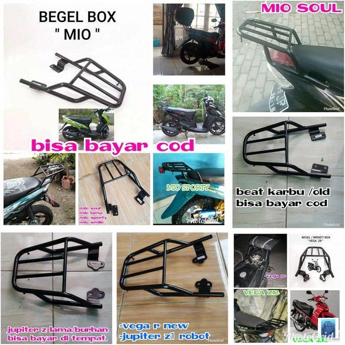 Breket Beat Karbu /Lama Bracket Breket Behel Braket Box Motor Murah