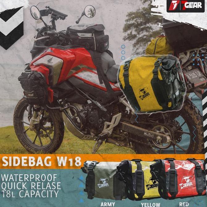 Side Bag Tas Samping Waterproof 7Gear W18 Sidebag Restock