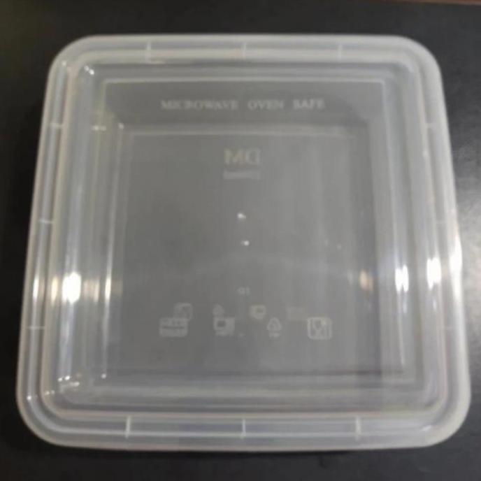 New- Thinwall DM 2500 ml SQ Box Thinwall Food Container