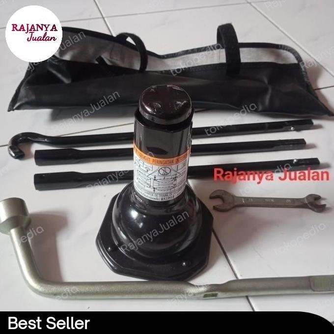 Terlaris Dongkrak Innova Reborn Satu Set Komplit Tools Toyota