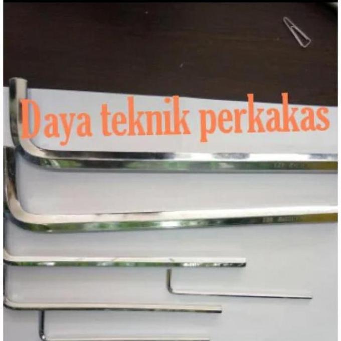 dt KUNCI L LONG TEKIRO 19MM - KUNCI L TEKIRO 19 MM