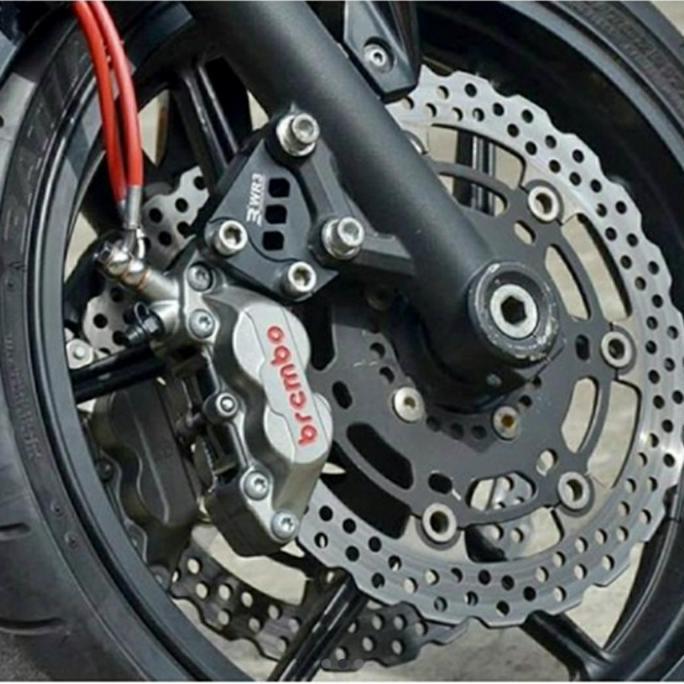 Breket kaliper depan brembo er6 Bracket caliper depan er6 Terlaris