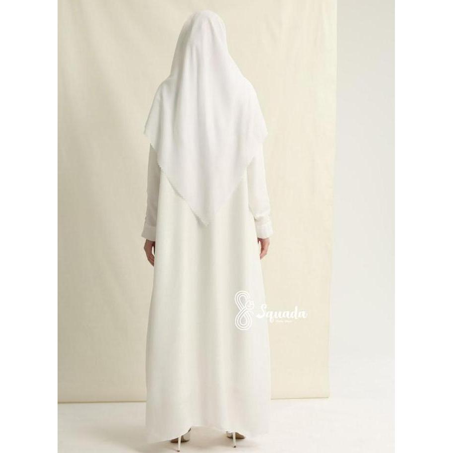 SQUADA|| MEDINA DRESS ABAYA GAMIS UMROH SILK DRESS LEBARAN Terlaris