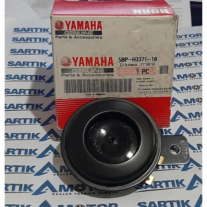 Original Horn ( Klakson Sebelah kanan Yamaha SCORPIO-Z )