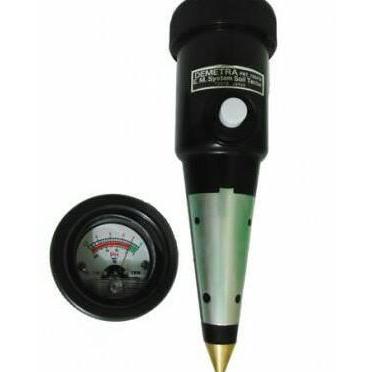 Takemura Dm 5/Dm5/Dm-5 Soil Ph & Moisture Meter / Tester Ph Tanah
