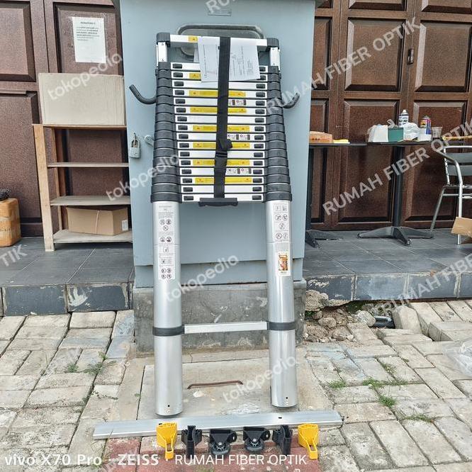 Tangga Teleskopik 8 Meter Single