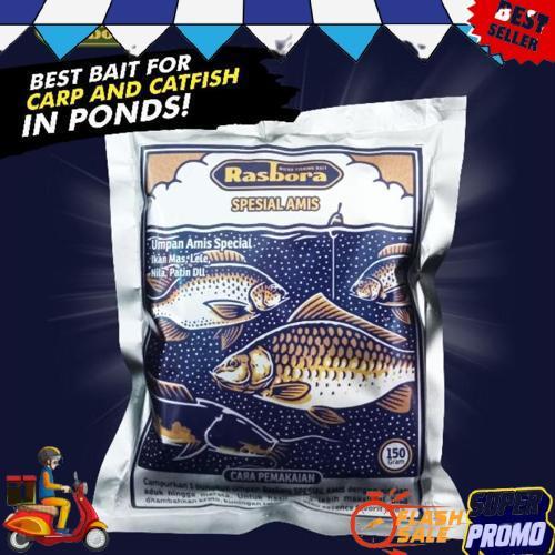 Cod Rasbora Micro Fishing Bait / Umpan Spesial Amis