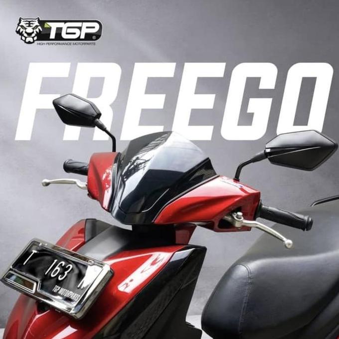 Yaba_Ban9 - Windshield Visor Yamaha Freego Tgp Parts Original