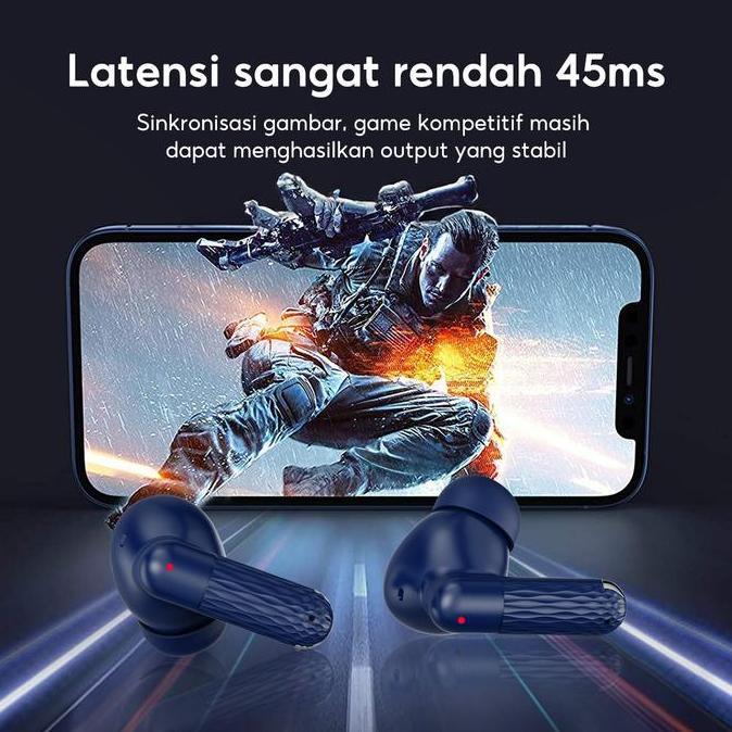 ranjedimans - jovitech tws gm9 bluetooth gaming headset anti delay hi-fi