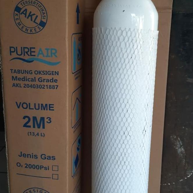 Tabung Gas Argon 2 M3 Free Isi