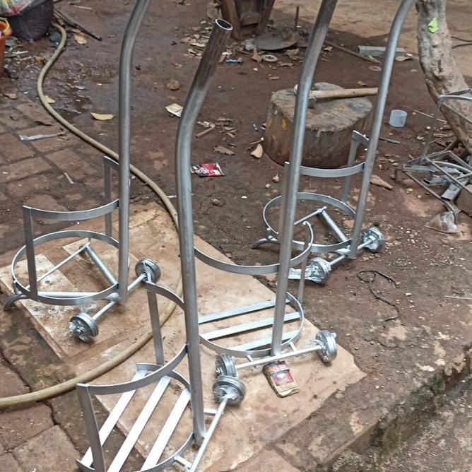 Troli Trolley Galon Dan Gas