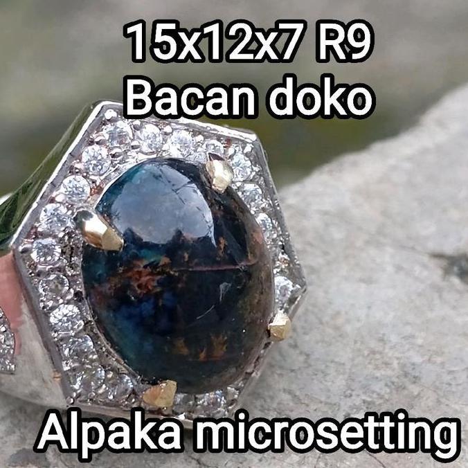 batu bacan doko kembang /bacan /batu akik