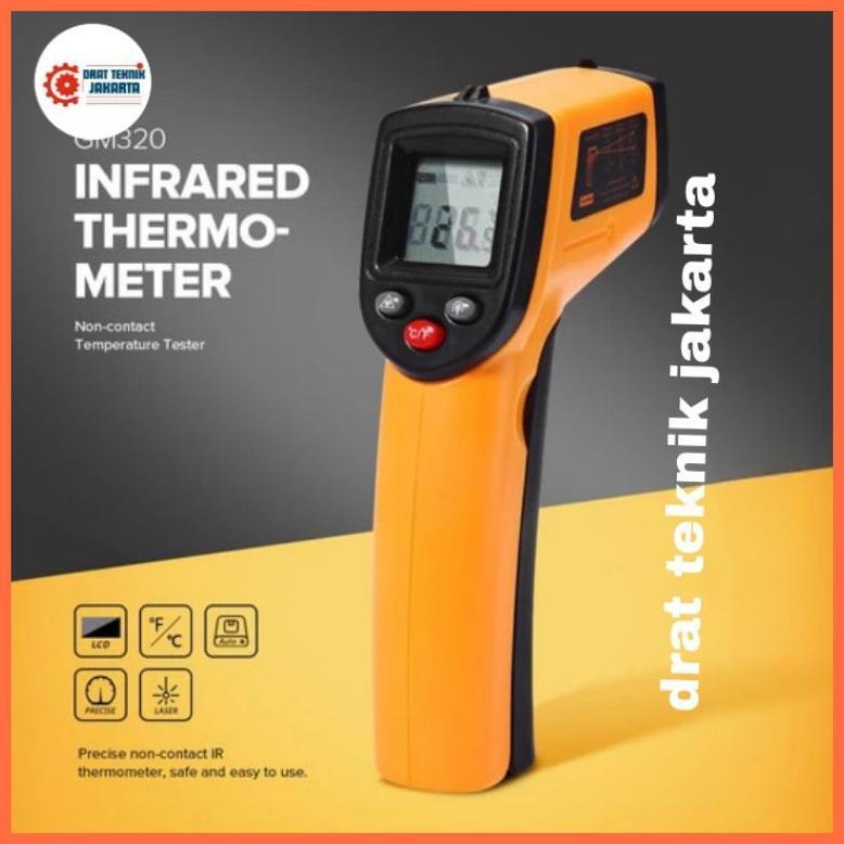 GM320 Benetech Infrared Termometer Thermometer GM-320 Termogun GM 320