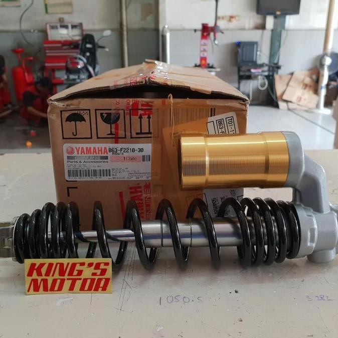 shockbreaker, SHOCK, belakang AEROX 155 type R asli yamaha