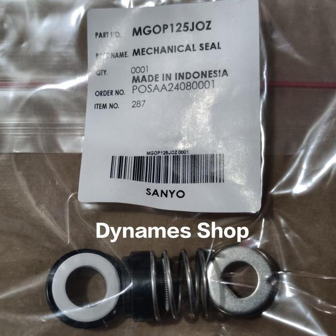 Mechanical Seal Pompa Sanyo Pw-H 137C/Ph130B/138 Ori Premium