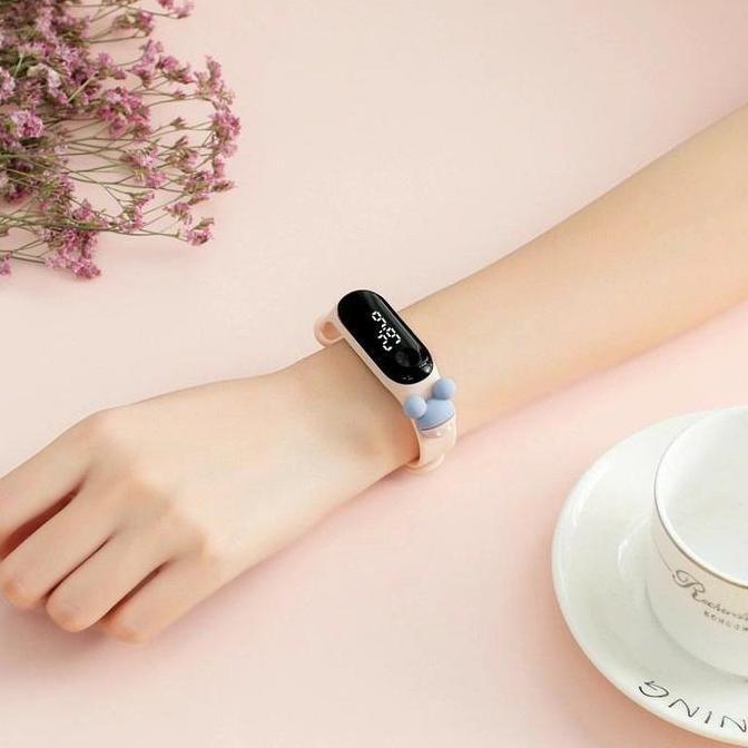 New- Jam tangan anak laki-laki digital Jam tangan anak perempuan anti air Jam tangan anak perempuan 