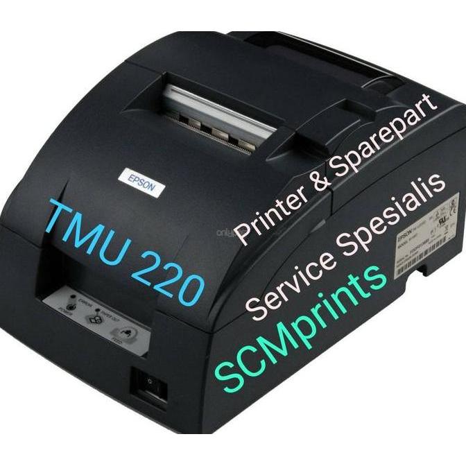 Printer Kasir Bekas Epson TMU 220A TMU 220 PA Auto Cutter TMU-220PA