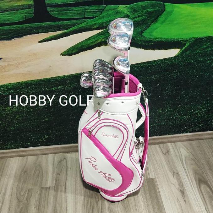 Ladies Stick Golf Set For Beginners Pemula Newbie Golfer