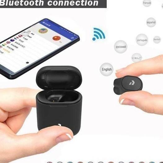 Peiko S - Smart Intellence Mini Earbud Bluetooth Instant Translator