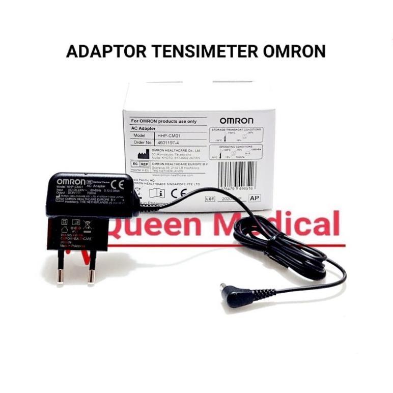 Adaptor Tensimeter Digital Omron Original Tensi Omron