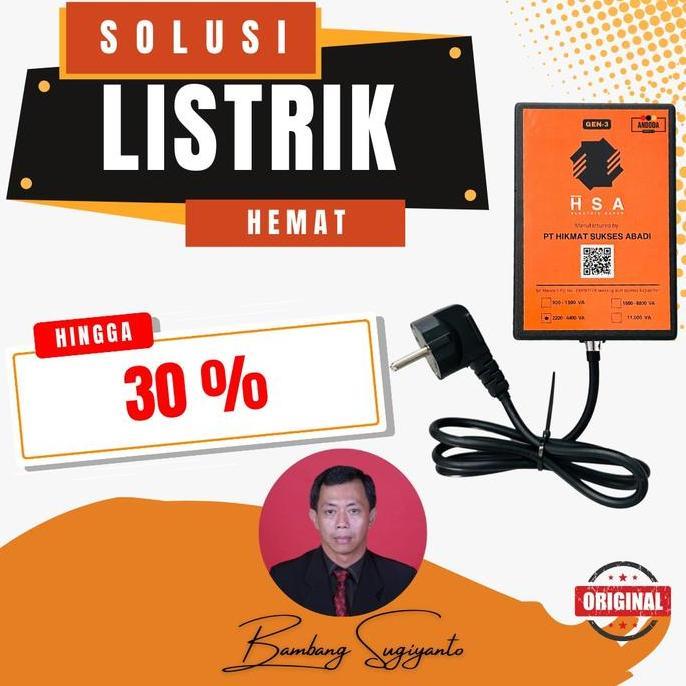 PENGHEMAT DAYA LISTRIK TERBAIK PT HIKMAT SUKSES ABADI PAK BAMBANG