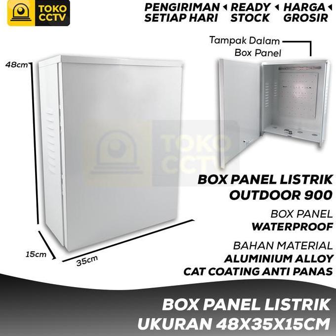 Box Panel Listrik Outdoor 900 || Box Panel Listrik-Waterproof