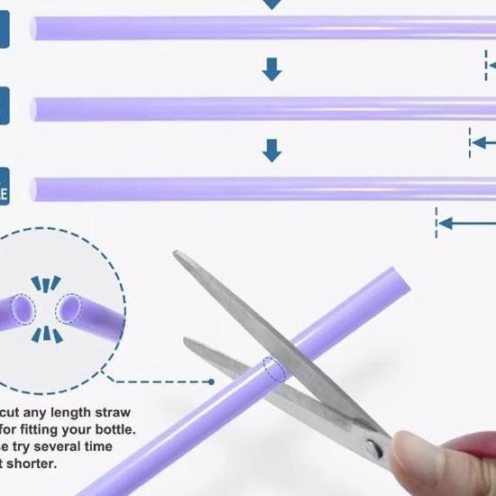 ORINAL QUIFIT STRAW SEDOTAN BOTOL