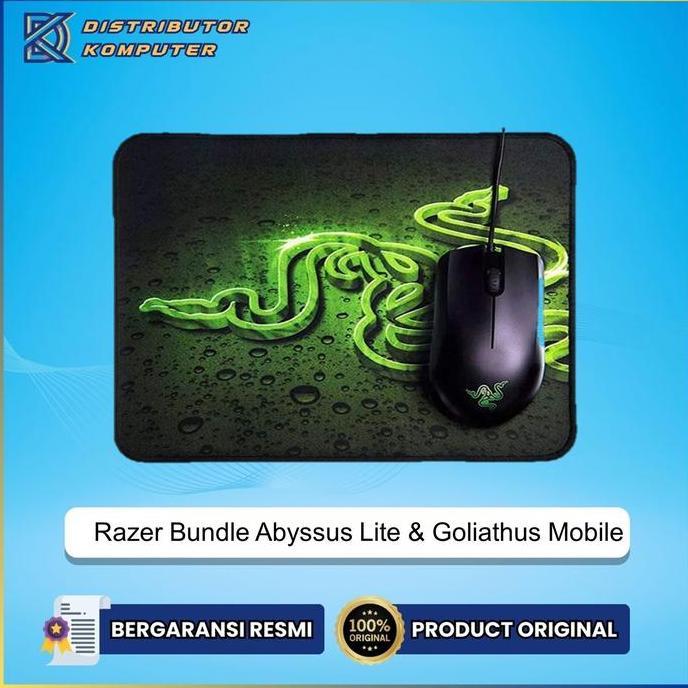 Razer Bundle Abyssus Lite & Goliathus Mobile