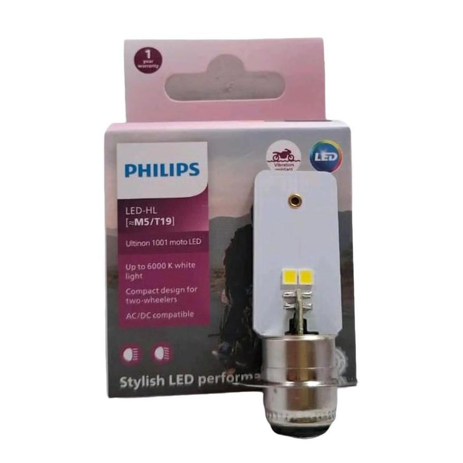 LAMPU DEPAN LED YAMAHA MIO SPORTY MIO SOUL XEON GT XEON RC XEON KARBU 125 PHILIPS 100% Motorcycle