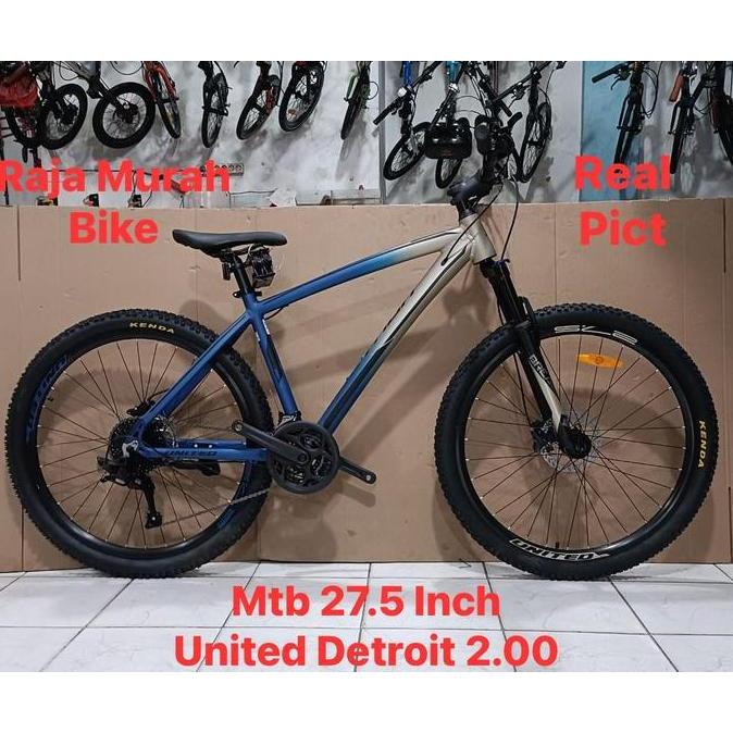 Sepeda Gunung Mtb 27.5 United Detroit 2.0 New