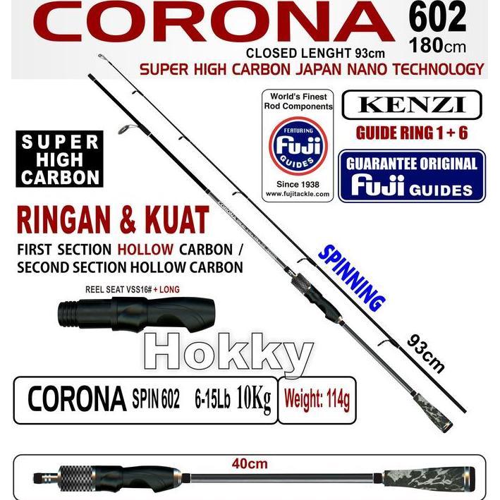 NEW JORAN KENZI CORONA 6-15 LB