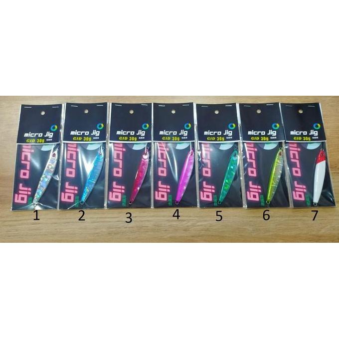 MICRO JIG GID 30gr