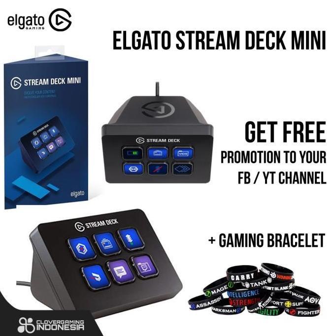 Elgato Stream Deck Mini - Elgato Garansi