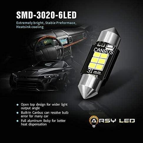 Lampu Led Plafon Mobil Kabin 31mm Heatsink Suzuki Ertiga S Cross Ignis