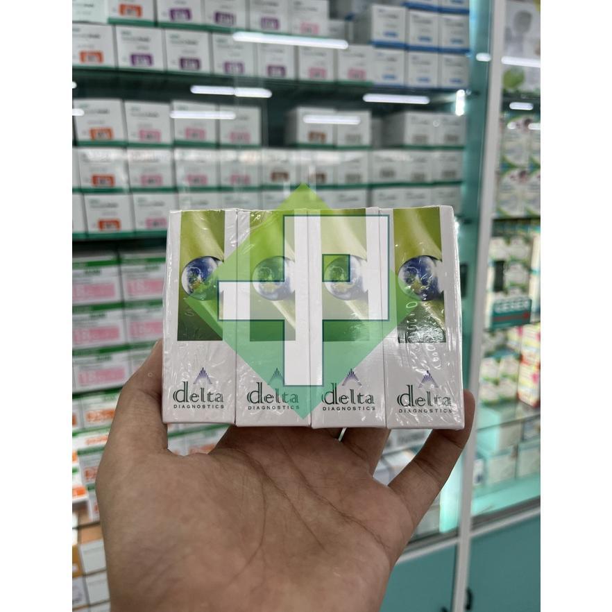 Reagen Golongan Darah Delta 1 Set / Test Golongan Darah 1 Set Delta