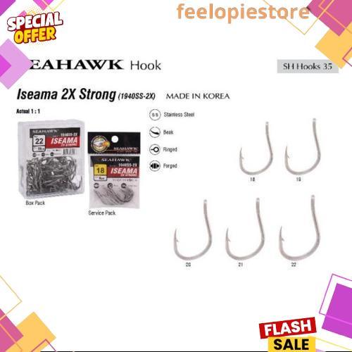 Cuci Gudang Mata Kail Seahawk Iseama 1940Ss (2X Strong)