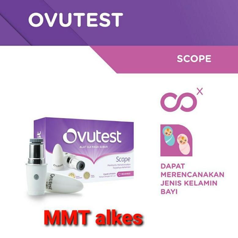 Ovutest - Alat Tes Masa Subur | Ovutest Scope