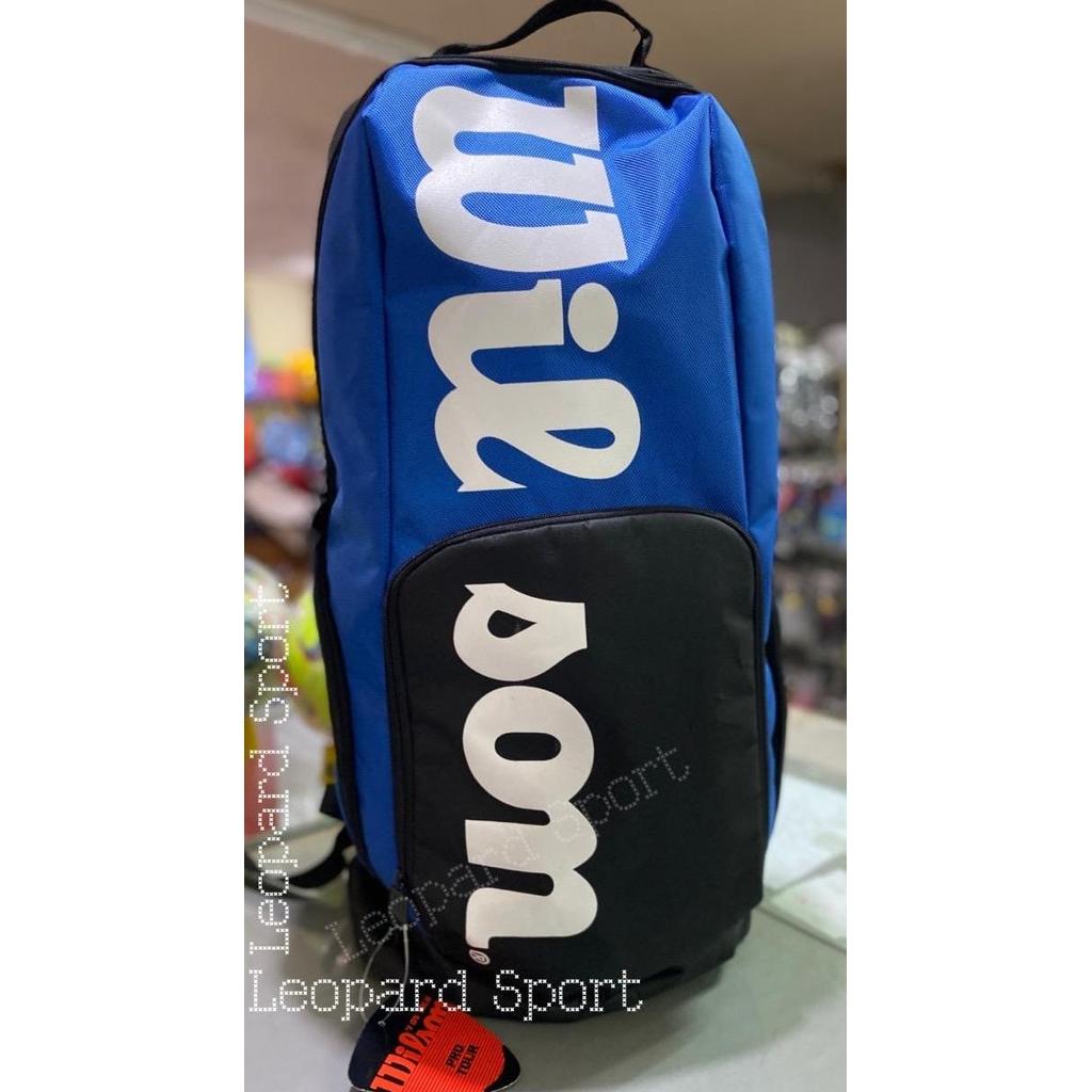Tas Raket Tenis WILSON / Tas Punggung Wilson / Tas Ransel CO