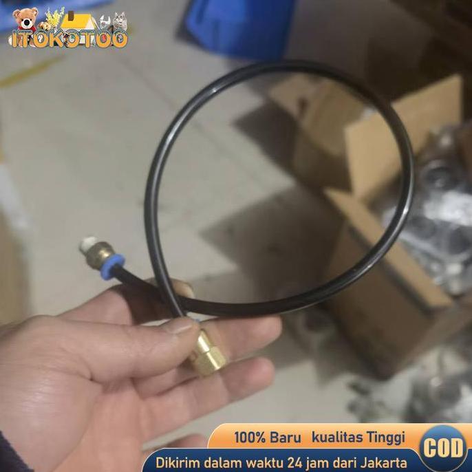 Kyusellershops - Sambungan Selang Kompresor Pipa, Selang Otomatis Ke Valve Kompresor