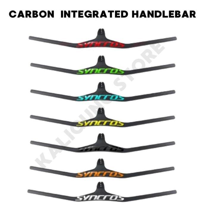 Integrated Handlebar Syncros acm Full Carbon Stang XC MTB CO