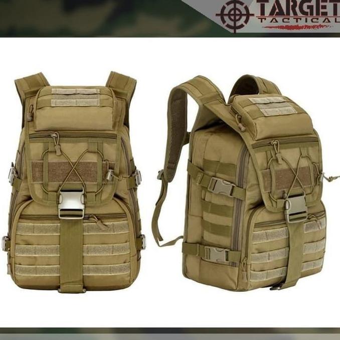 Tas Ransel Tactical 9900 SABADO SIVI USA 35L Import - Krem