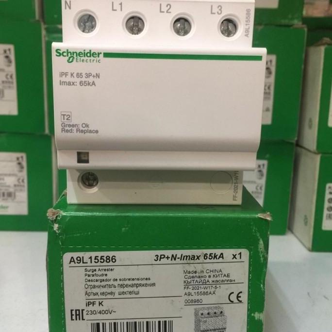 Surge Arrester iPF K 65A 3P+N 65kA Schneider